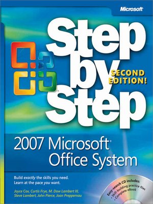 cover image of 2007 Microsoft Office System Step by Step